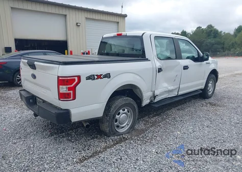 2019 Ford F-150 Xl из США, поврежденный, VIN 1FTEW1E54KFD01661